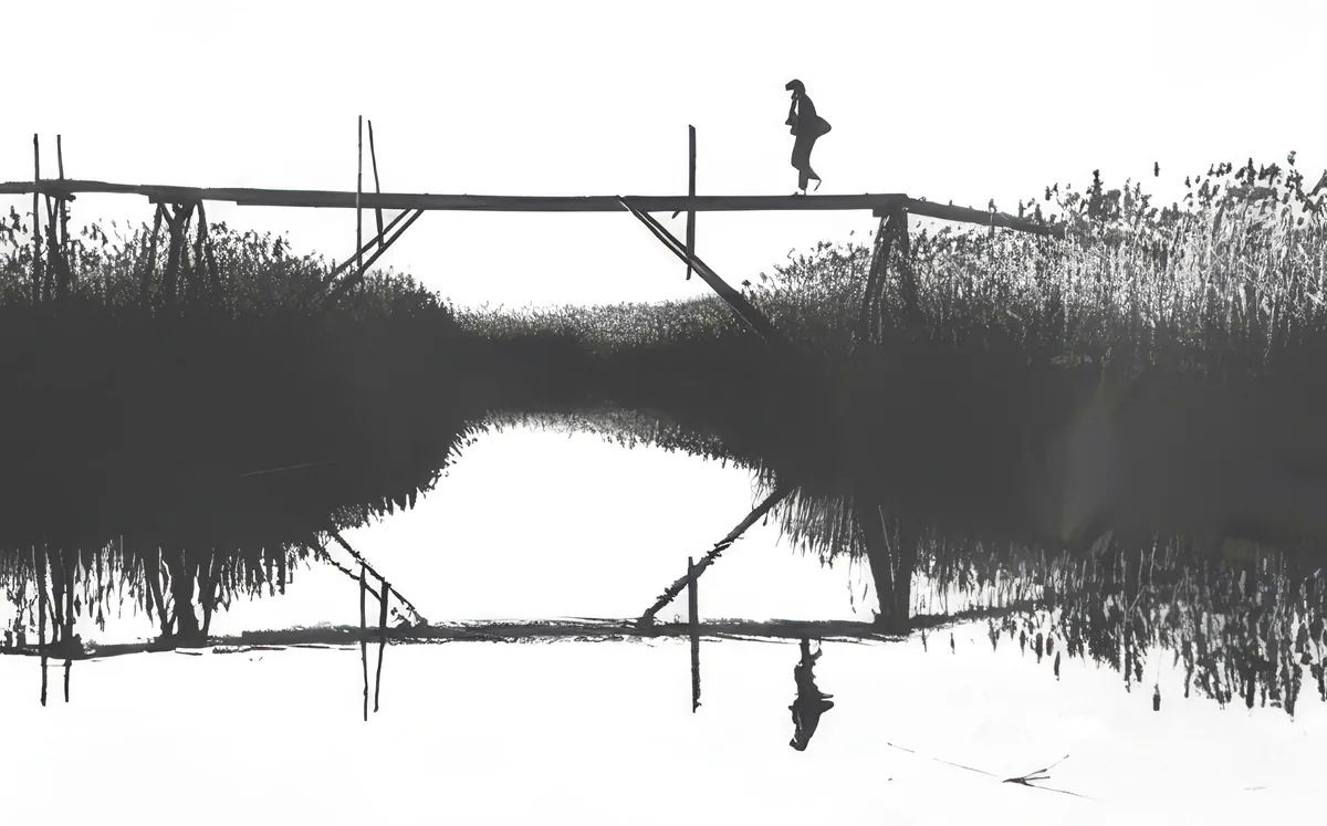 을숙도 구름다리, 1979년