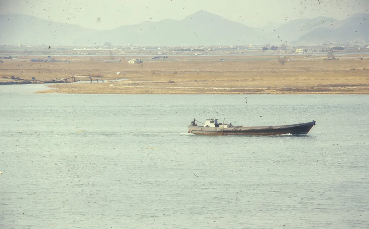 을숙도, 1980년대