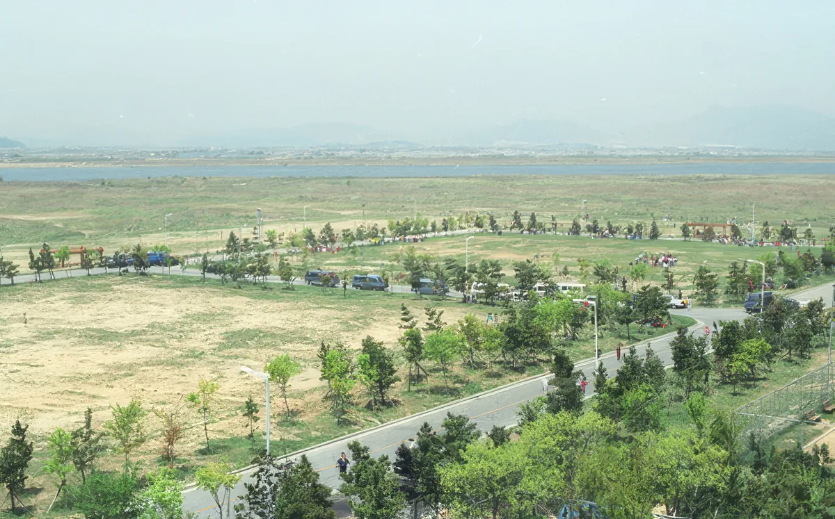 을숙도 전경, 1990년대