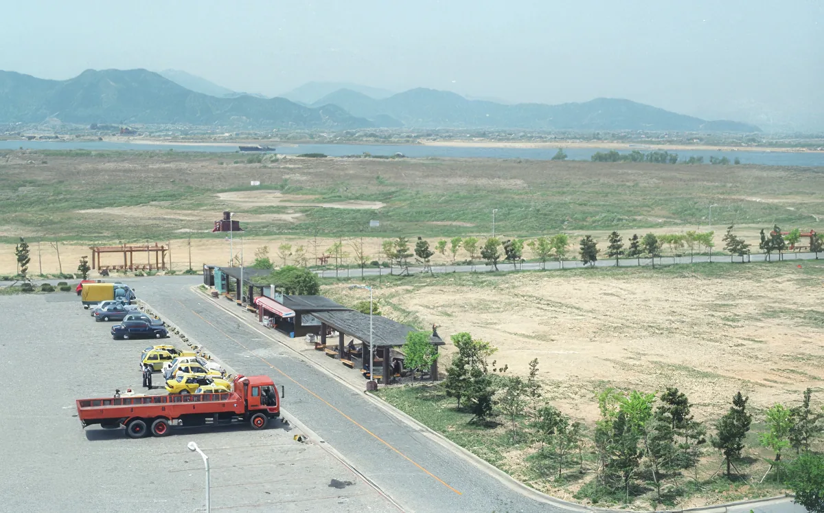 을숙도 전경, 1990년대